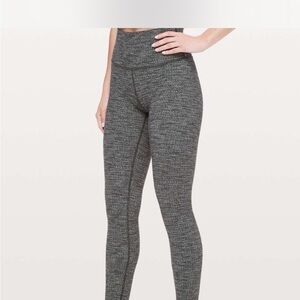 Lululemon High-Waisted Gray Leggings